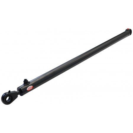 POLSKI CIENKI SIŁOWNIK HYDRAULICZNY CYLINDER SKOK 1000 mm SKRAW-MET